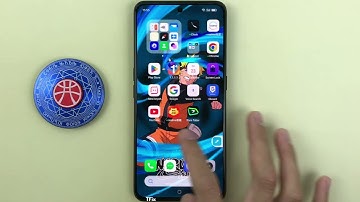 Shortcut to fix screen color, black and white screen on Realme GT Neo 3 Android 14