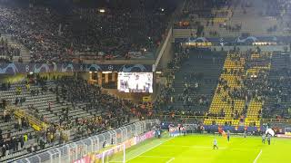 28/11/2018: Dortmund - Club Brugge: na de wedstrijd