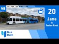 YRT - 20 Jane: to Teston | New Flyer XD60 (2244) [BusRide]