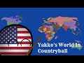 Yakko's World In Countryball