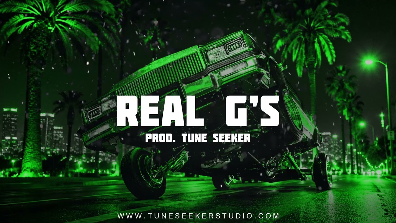 Real G-funk Rap Beat | West Coast Hip Hop Banger Instrumental