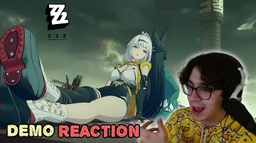 Zy0x Reacts | Yixuan Character Demo - "Martial Summit Showdown" | Zenless Zone Zero #yixuan #zzzero