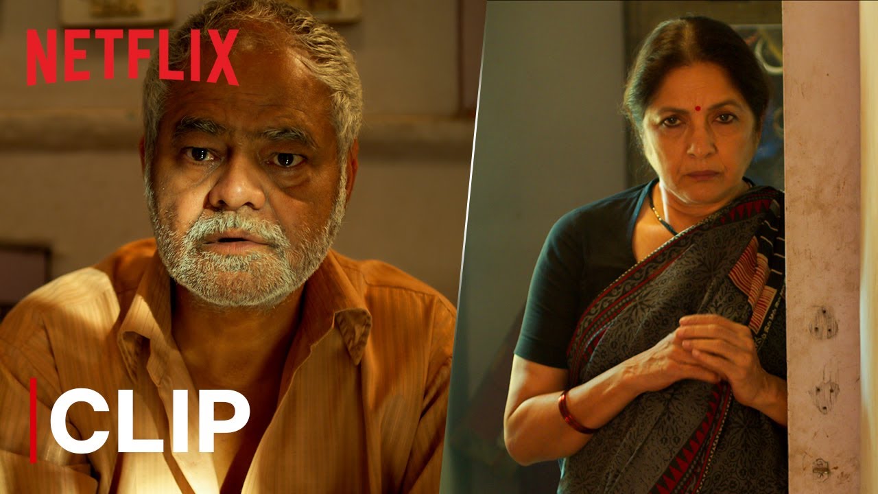 ⁣Neena Gupta’s Worst Nightmare | Sanjay Mishra | Vadh Scene | Netflix India