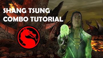 Mortal Kombat 11 Shang Tsung Tutorial: 333 Damage Combo with all Ninja Abilities?