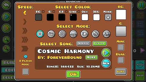 [GD 2.1] How to make Masking Effect in Geometry Dash 2.1!