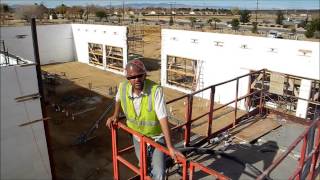 Fox Blocks Military Base Insulated Concrete Form Edwards AFB