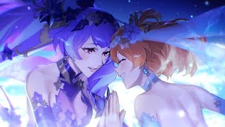 [Macross ∆ Delta]-Alive~(祈りの唄/inori no uta/prayer song) lyrics [KAN/ROM/ENG]