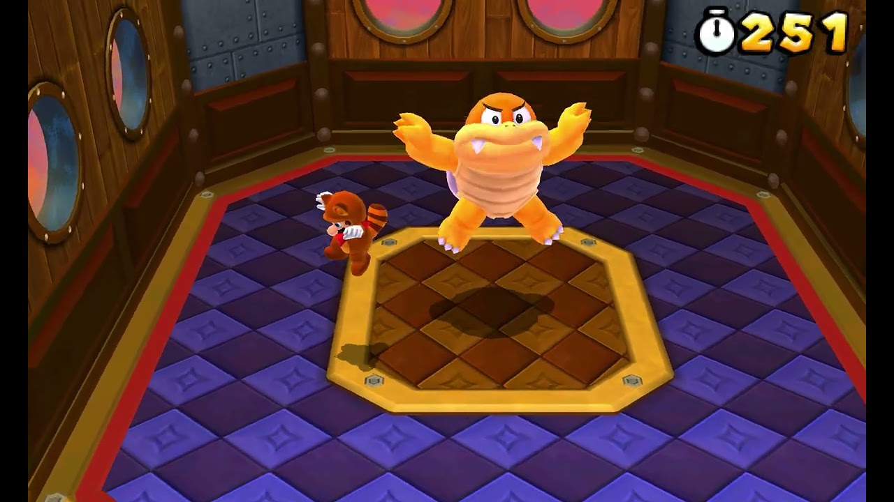 Super Mario 3D Land - Special 6-Airship - YouTube