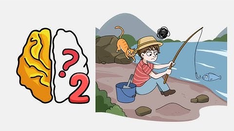 Brain Out 2 Level 61 Game Walkthrough - Please help with fishing