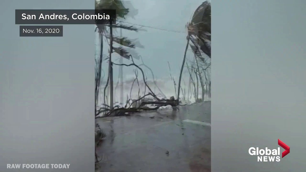 Hurricane Iota: Colombia, Nicaragua experience brunt of Category 5 storm
