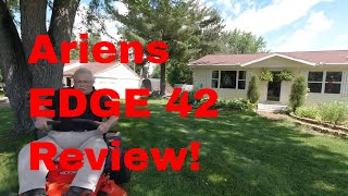 Ariens Edge 42 Mowing Review | Mow With Me!