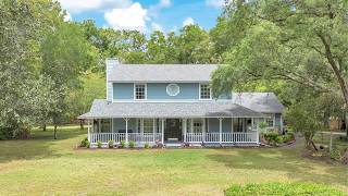 INSIDE an Incredible Home set on 2 Acres with a Wraparound Porch and Saltwater Pool | SERHANT. Tour