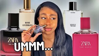 ZARA BLIND BUY PERFUME HAUL: Deep Garden, Red Vanilla, Ebony Wood, Fashionably London