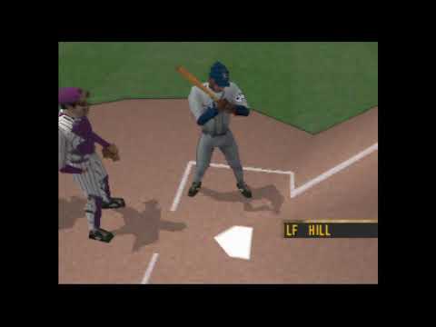 Major League Baseball Featuring Ken Griffey Jr. (N64) - Gameplay