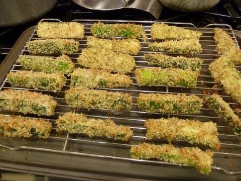 Video: Fried Zucchini Nrog Txiv Qaub Thiab Mint