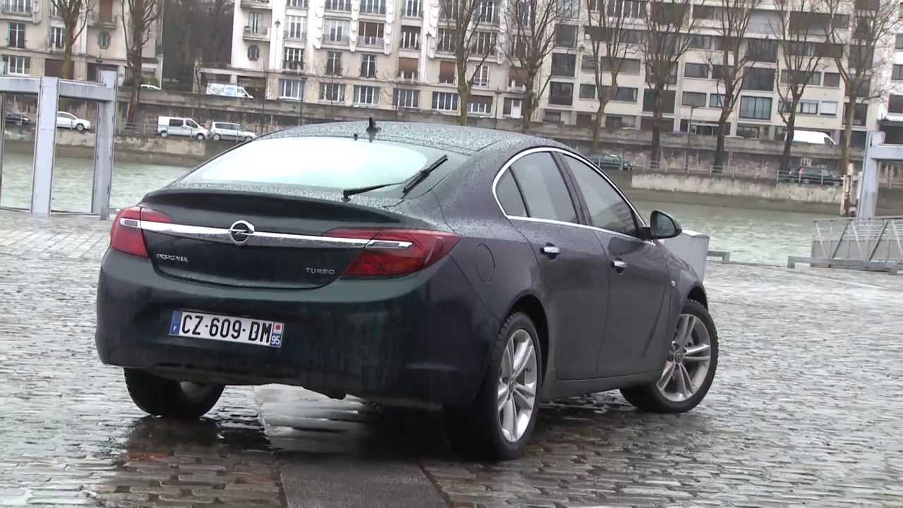 Essai Opel Insignia 1 6 Turbo 170ch Youtube