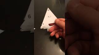 How to Use Multiplication/Division Fact Triangles