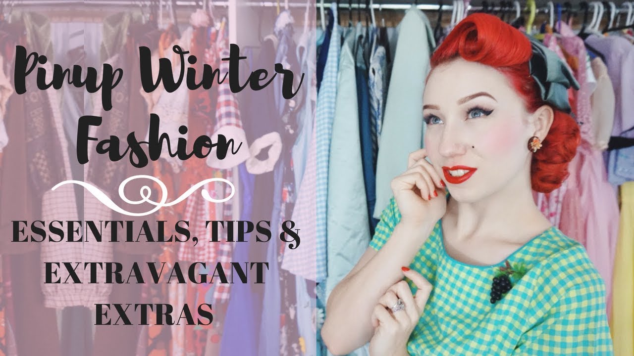How to dress rockabilly: Cold weather in Winter & Fall by CHERRY DOLLFACE 