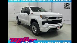 2026 Chevrolet Silverado 1500 RST Crew Cab Short Box 4WD...