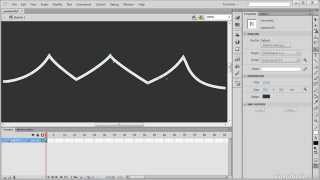 Adobe Flash CS6: The Pen and Anchor Point Tools 23 Learn ByVideo