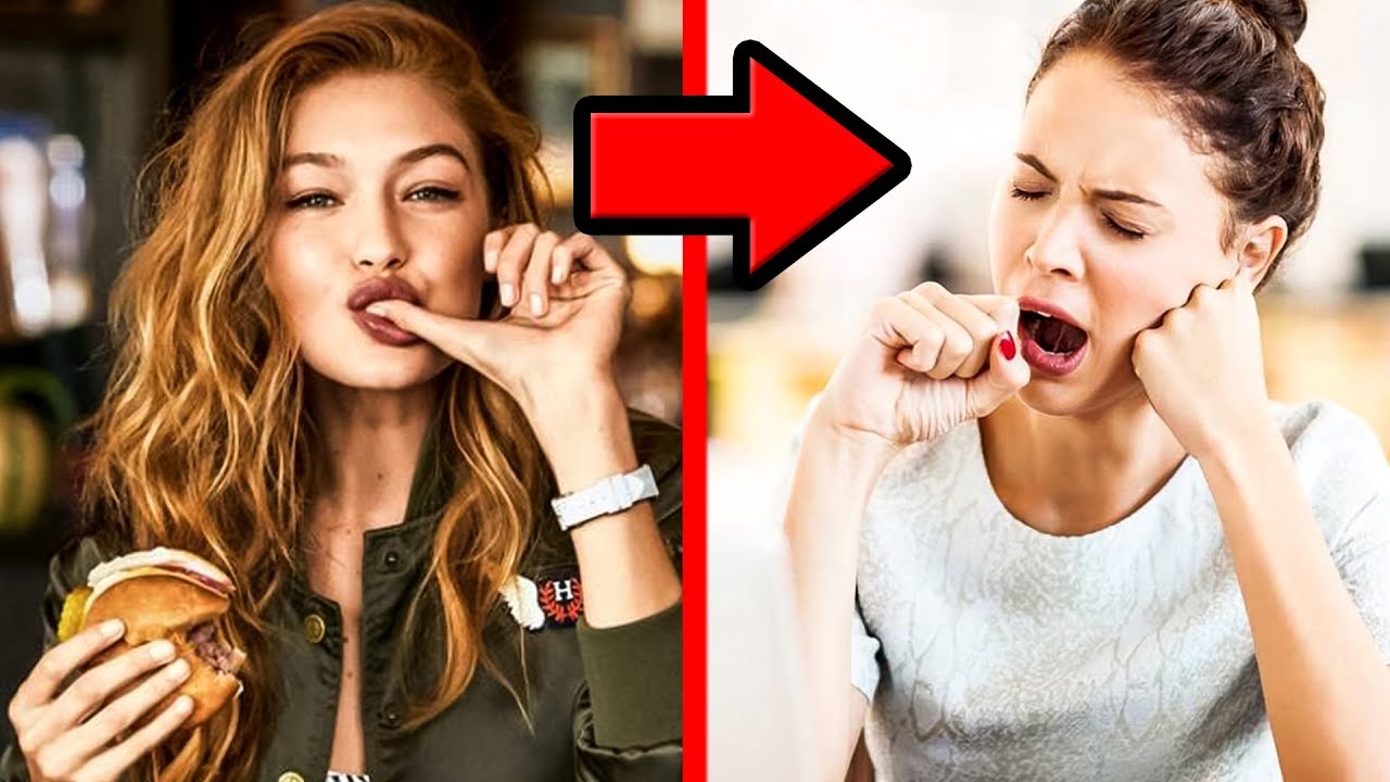 Почему после еды хочется спать? Реальная причина упадка сил. - YouTube