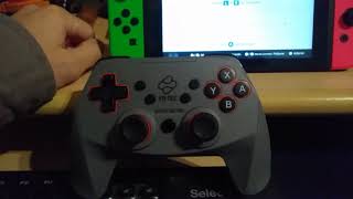 How to connect a FR TEC Wireless Controller to your Nintendo Switch