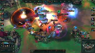 LOL nexus blitz pentakill GP