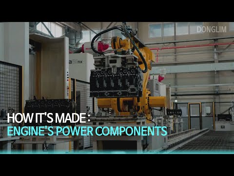 HOW IT'S MADE: Engine Parts?