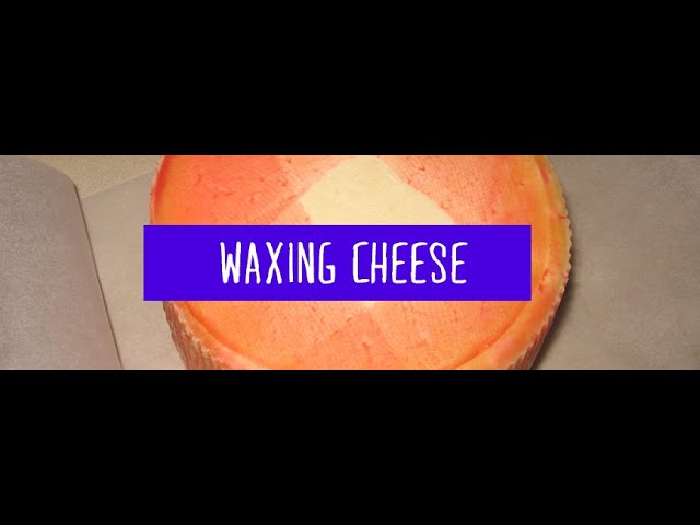 How to Naturally Wax Cheese with Beeswax - Reformation Acres