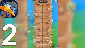 Idle Tower Miner - Gameplay Walkthrough Part 2 (Android, iOS)