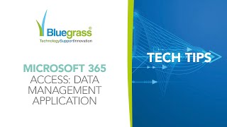 Microsoft Access database management