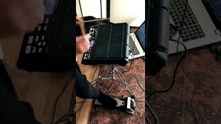Live Looping with E-Drums