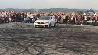 BMW M5 Competition F90  Drifting