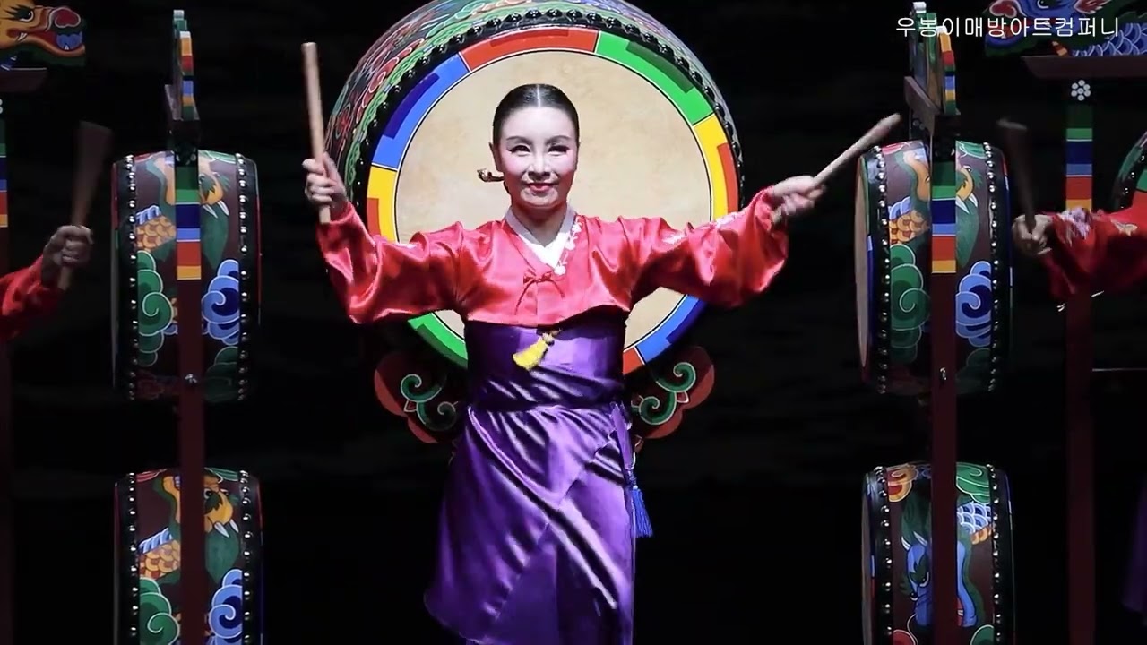 2022년 12월 29일공연 이매방 오고무,이매방 삼고무 완판  Lee-maebang A Great Master of Traditional Dance(Samgo-Mu,Ogo-Mu)