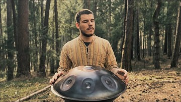 Konstantin Rössler - Deep Breath / 10 Min Handpan Meditation