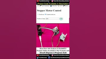 ESP32 Servo Motor
