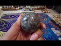 Gabbro Sphere Rock Sample #rocks #earth #minerals