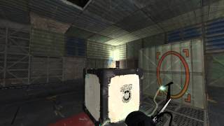 A Lesson in Classical Physics by Ultiman9711 Laboratories - Solution - Portal 2 - Community Chamber