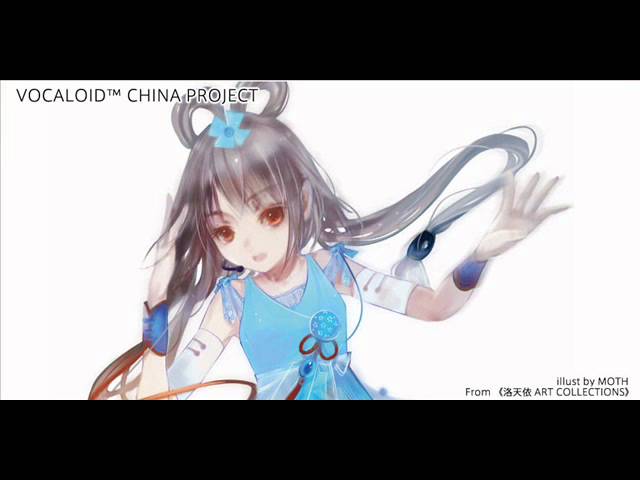 CHINESE VOCALOID3 LUO TIANYI] Demo Song 
