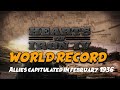 Hearts of Iron 4 - World Record: Allies capitulated on Feb 21, 1936