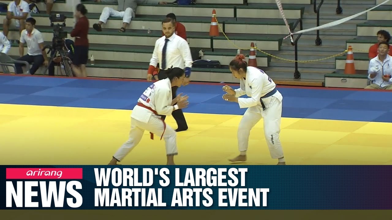World's largest martial arts competition kicks off in Chungju YouTube