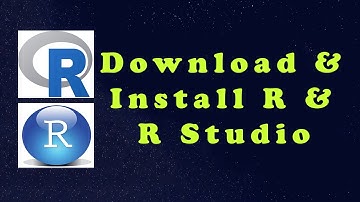 How to Install R and R Studio on Windows 7/8/10