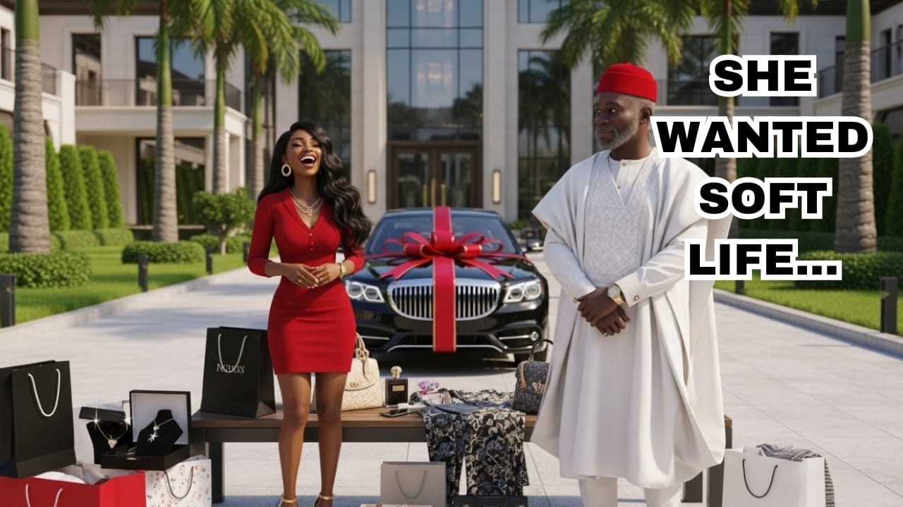 SHE MARRIED A TOP POLITICIAN FOR MONEY BUT GOT USED FOR MONEY RITUAL INSTEAD