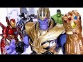 S.H.Figuarts サノス アベンジャーズ エンドゲーム レビュー 【鎧があるサノスが見たかった！前回以上に迫力が増してます☆】フィギュアーツ THANOS ENDGAME