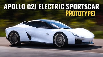 Apollo G2J Prototype Debuts An Upcoming Sportscar EV