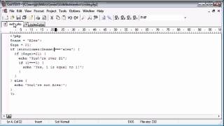 Beginner PHP Tutorial   8   Indentation   YouTube