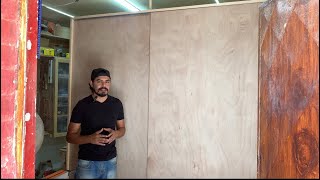 Puertas corredizas para closet (sistema D52 de Ducasse)