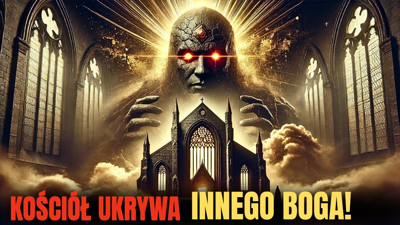 KOŚCIÓŁ UKRYŁ Ukryte Ewangelie, Które Objawiają Innego Boga – ZOSTAŁEŚ OSZUKANY