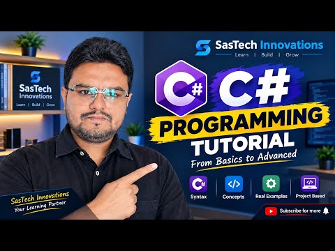 C# Memory Management Explained 🔥 | Stack, Heap & Garbage Collection | C# Tutorial Episode 7