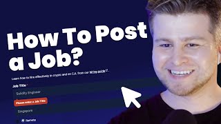 How To Post A Job On Crypto Jobs List And Hire Top Web3 Blockchain Talent